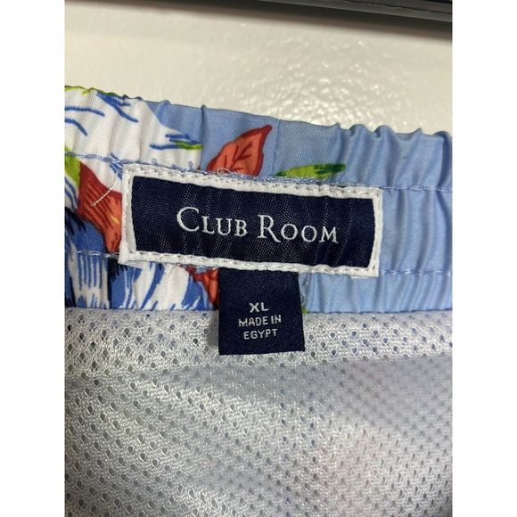 CLUB ROOM Swim Hawaii Flowers Trunks Shorts - Picture 13 of 13